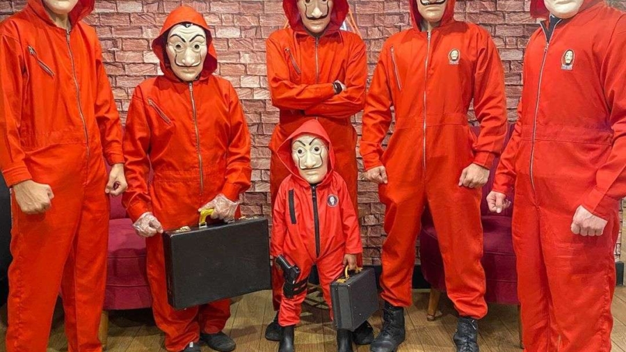 money heist