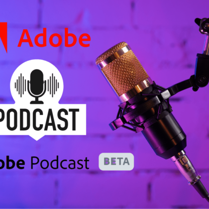 Adobe Podcast Enhance