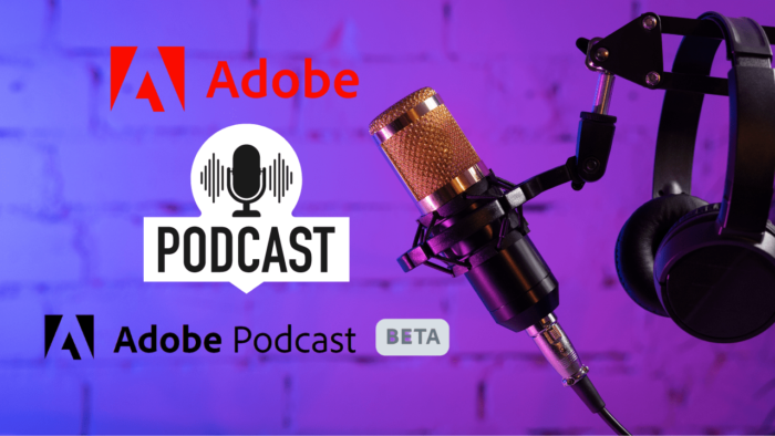 Adobe Podcast Enhance