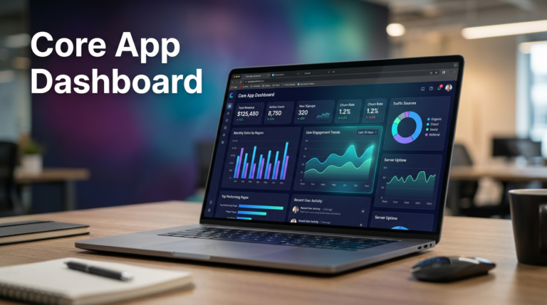 Core App Dashboard
