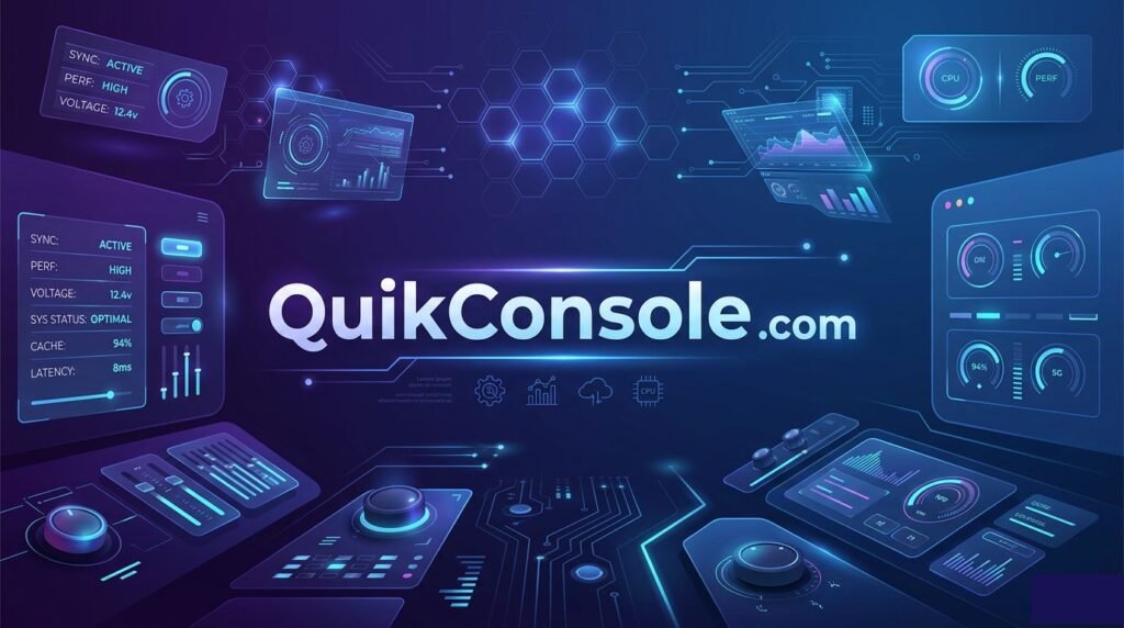 QuikConsole com